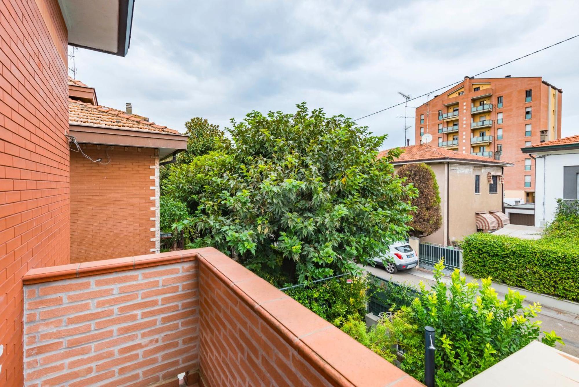 Stile E Comfort In Citta Con Wi-Fi Carpi Esterno foto