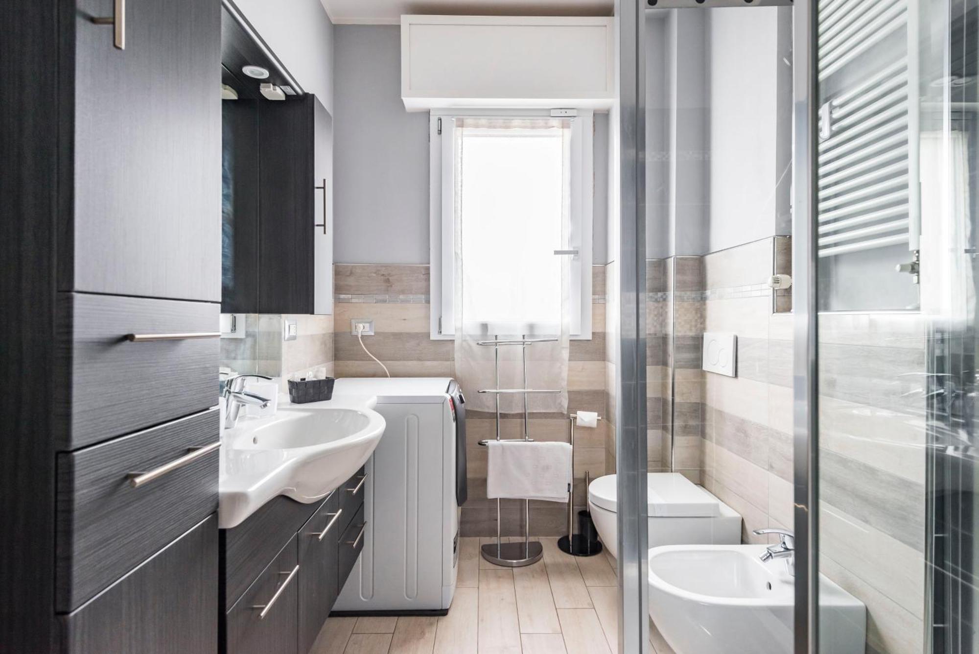 Stile E Comfort In Citta Con Wi-Fi Carpi Esterno foto